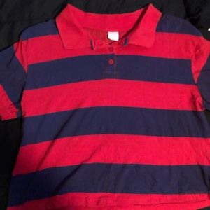 Cropped Collared Shirt